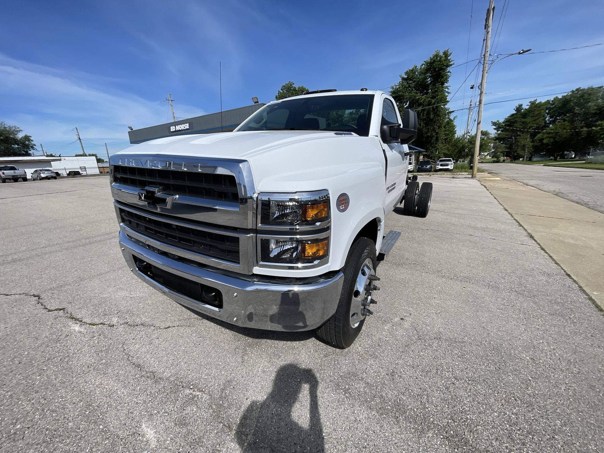 2026 Chevrolet Silverado 6500 HD Work Truck
