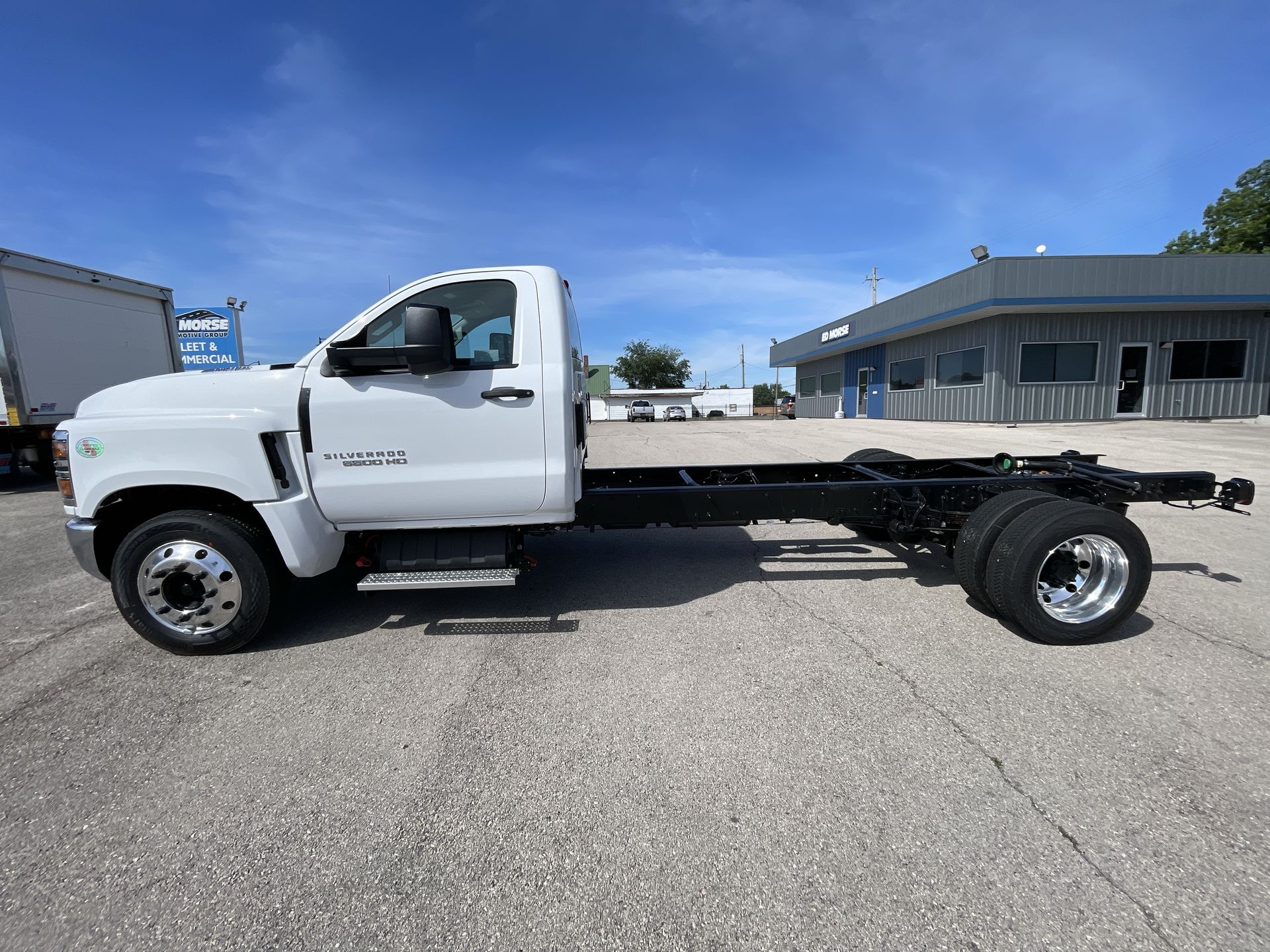 2026 Chevrolet Silverado 6500 HD Work Truck