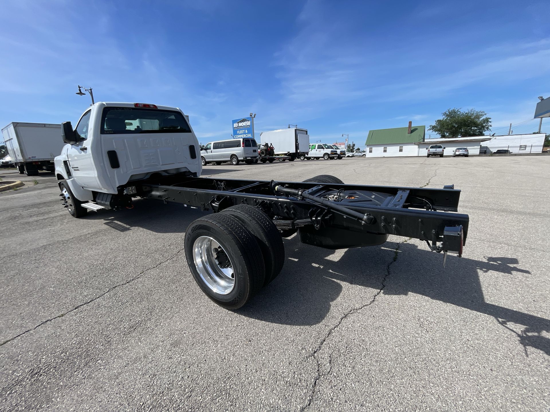 2026 Chevrolet Silverado 6500 HD Work Truck
