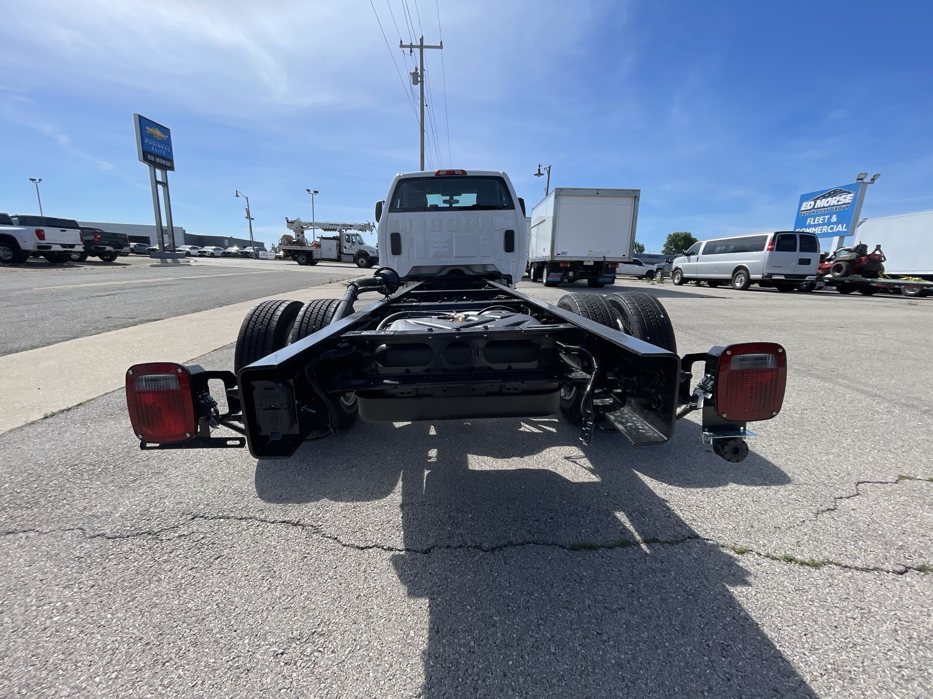 2026 Chevrolet Silverado 6500 HD Work Truck