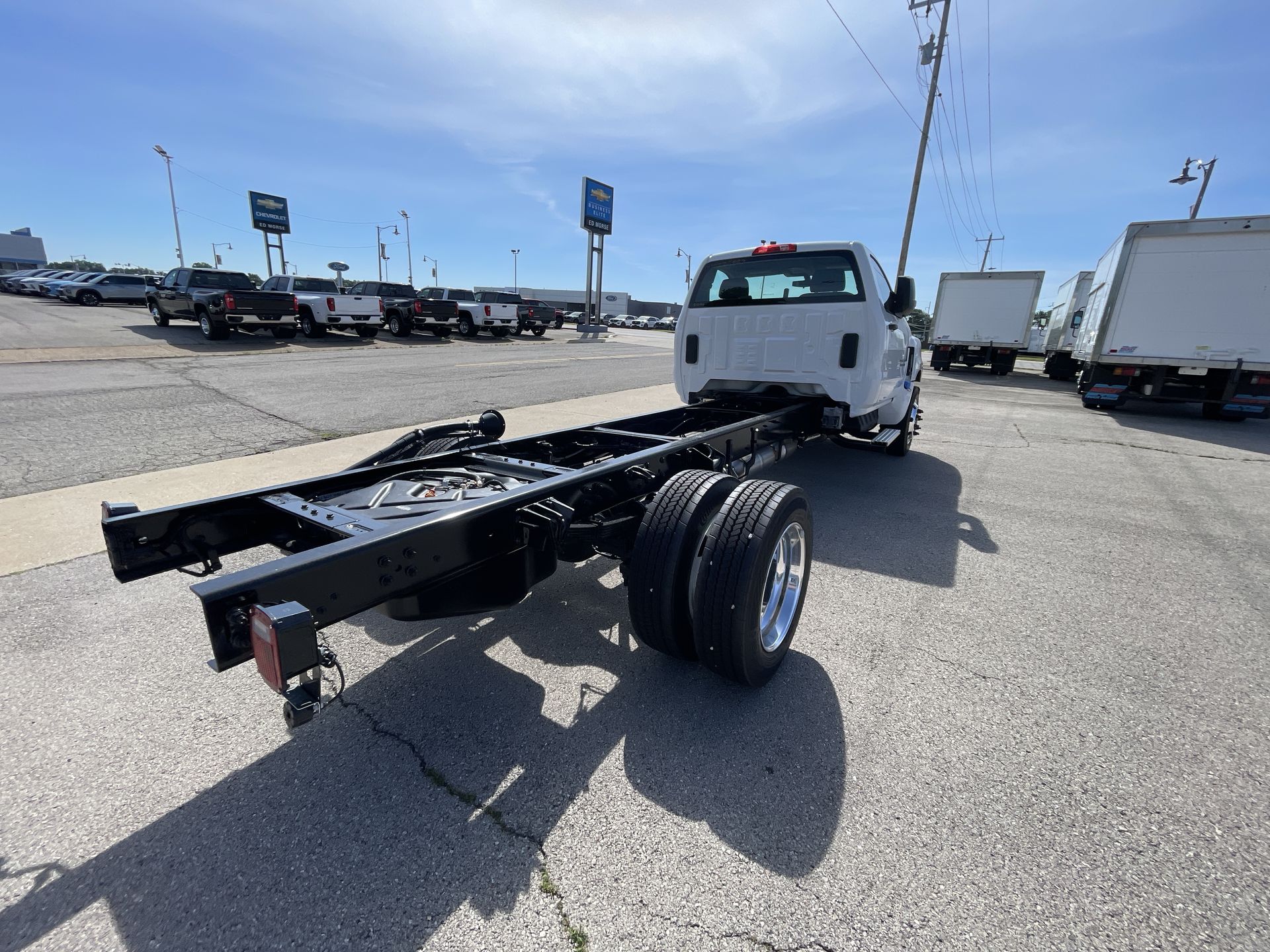 2026 Chevrolet Silverado 6500 HD Work Truck