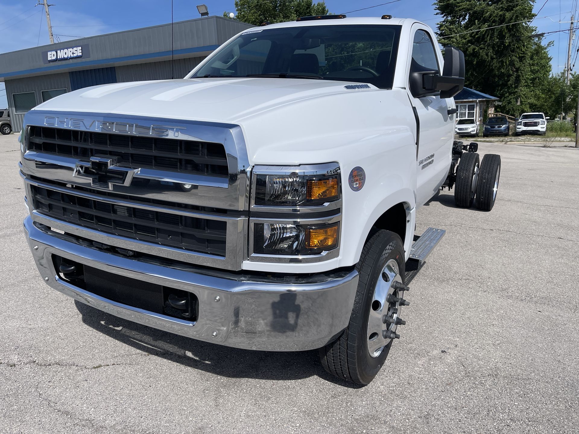 2026 Chevrolet Silverado 6500 HD Work Truck