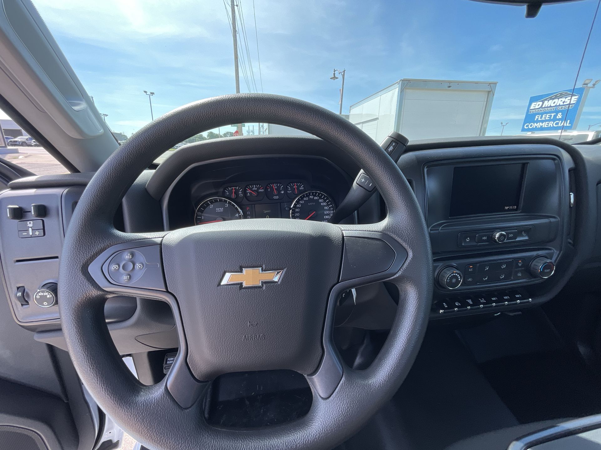 2026 Chevrolet Silverado 6500 HD Work Truck