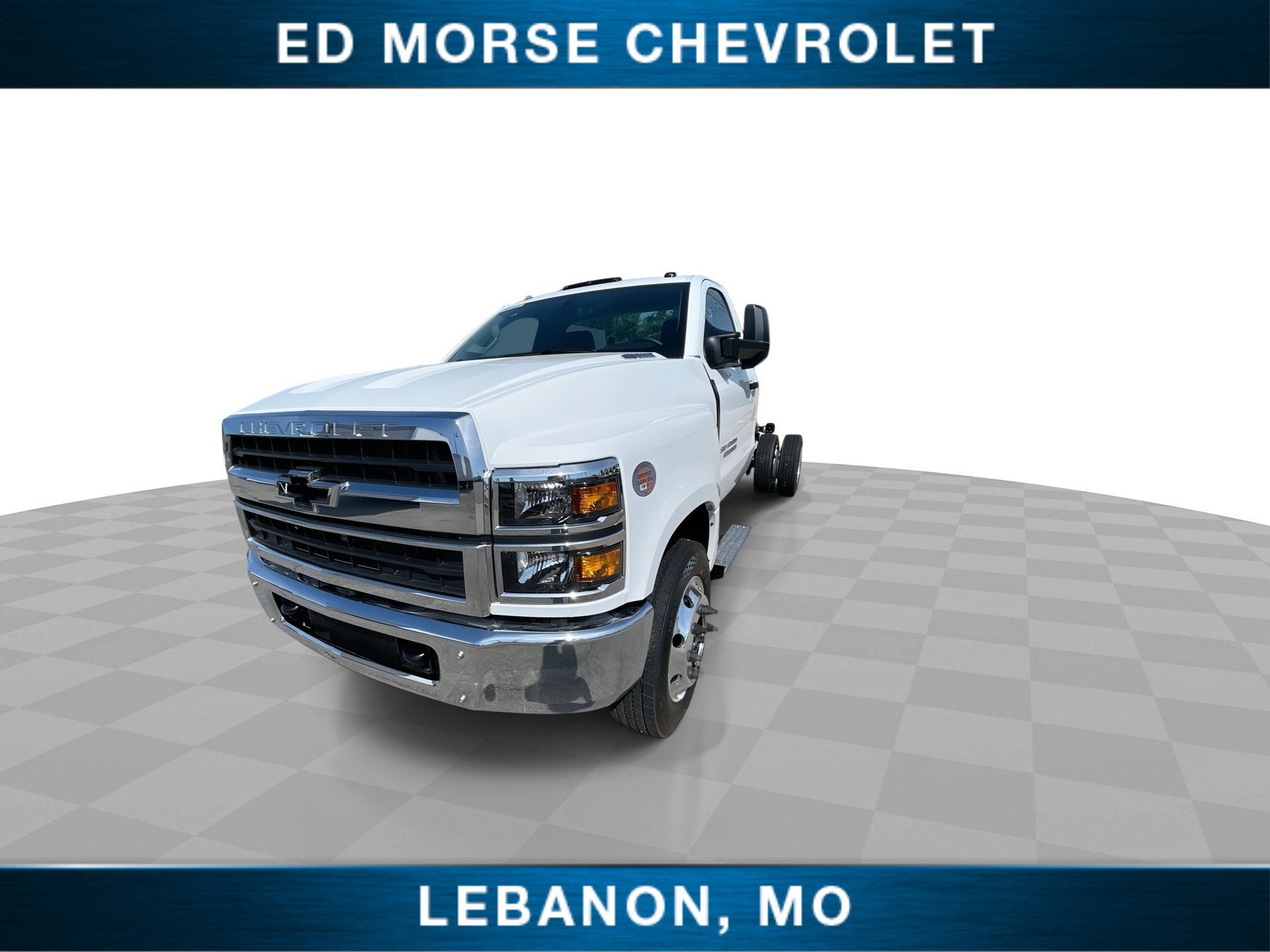 2026 Chevrolet Silverado 6500 HD Work Truck