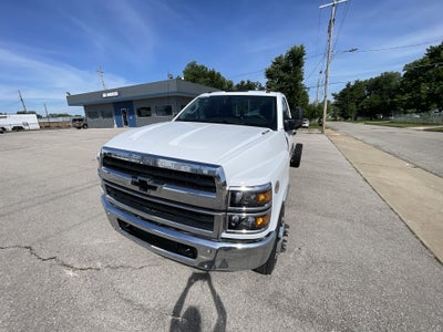 2026 Chevrolet Silverado 6500 HD Work Truck