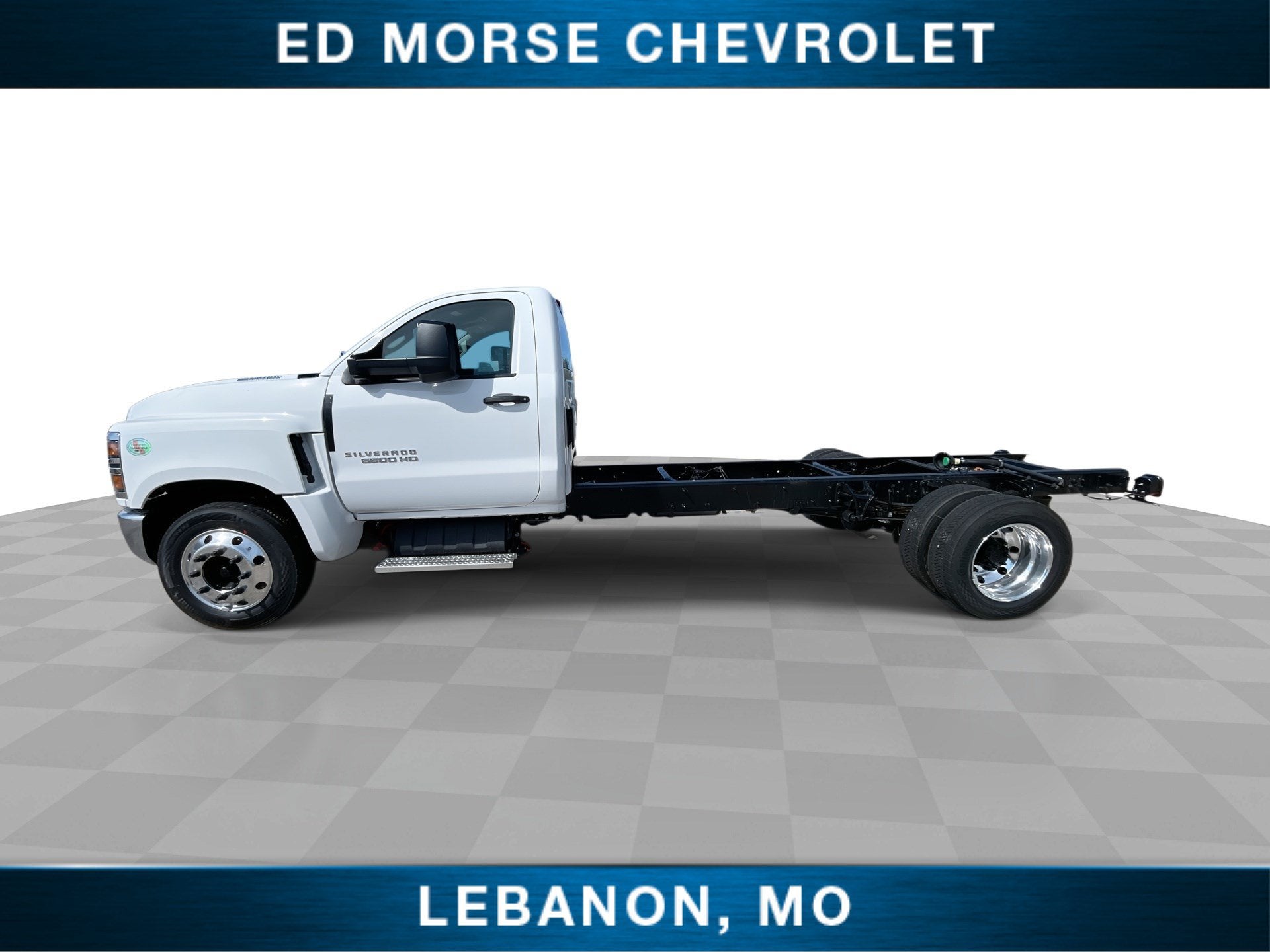 2026 Chevrolet Silverado 6500 HD Work Truck
