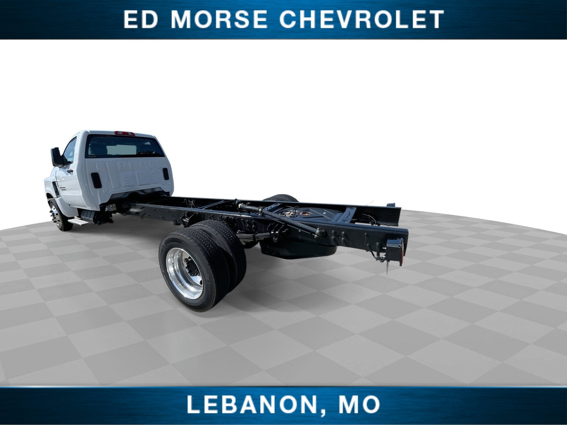 2026 Chevrolet Silverado 6500 HD Work Truck