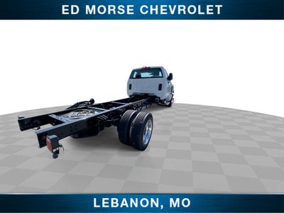 2026 Chevrolet Silverado 6500 HD Work Truck
