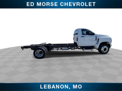 2026 Chevrolet Silverado 6500 HD Work Truck