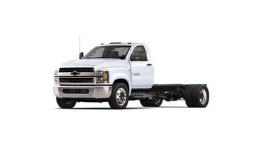 2026 Chevrolet Silverado 6500 HD Work Truck