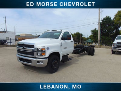 2024 Chevrolet Silverado 6500 HD Work Truck
