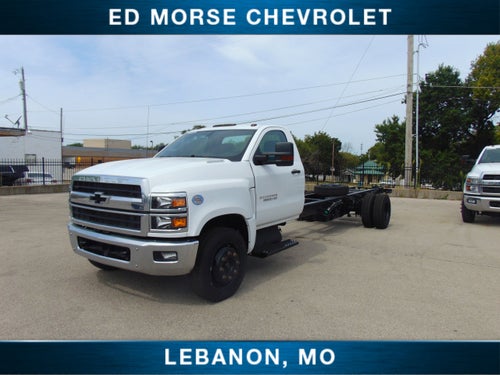 2024 Chevrolet Silverado 6500 HD Work Truck