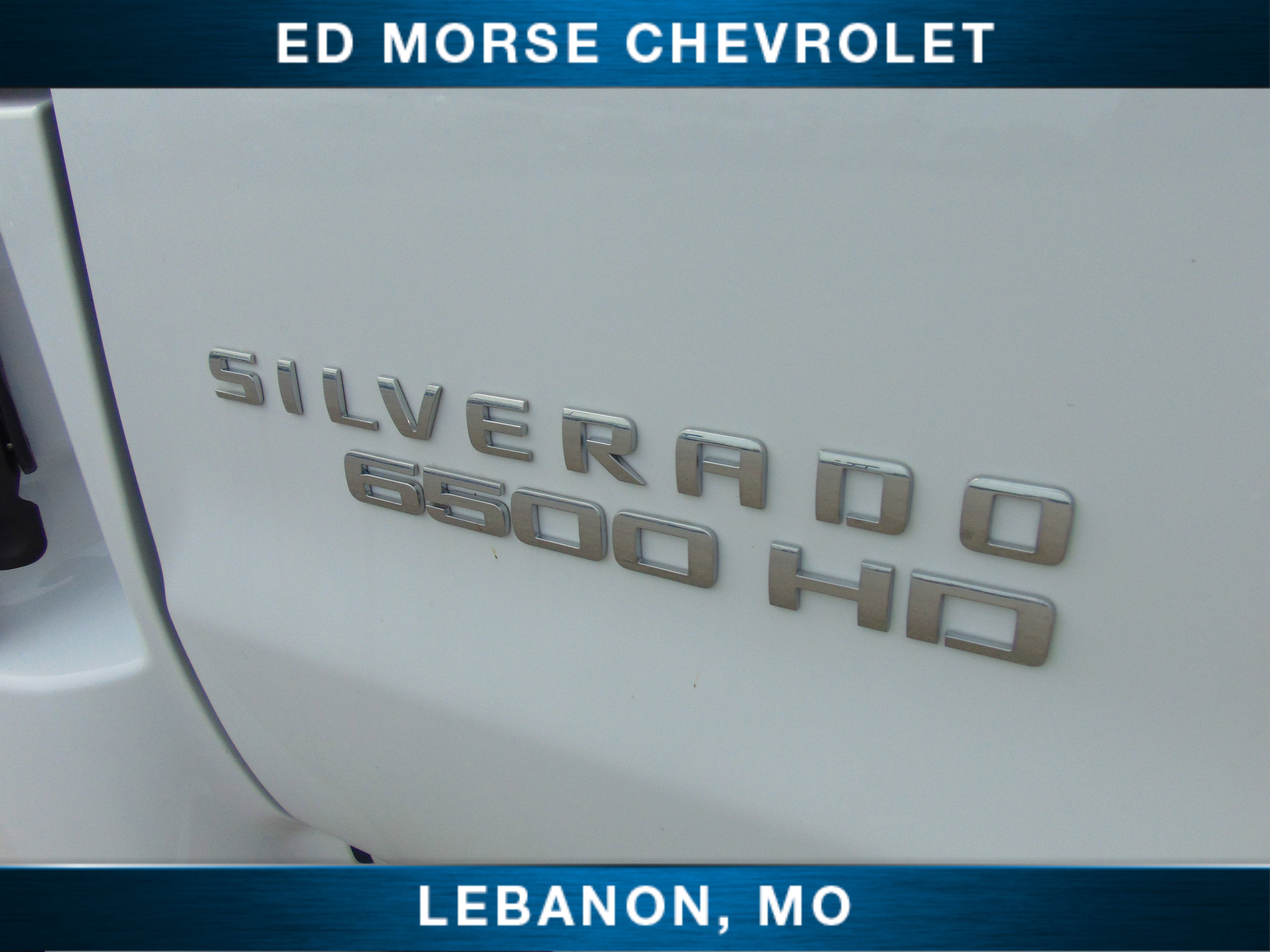 2024 Chevrolet Silverado 6500 HD Work Truck