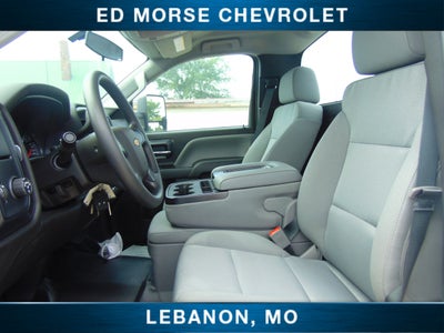 2024 Chevrolet Silverado 6500 HD Work Truck