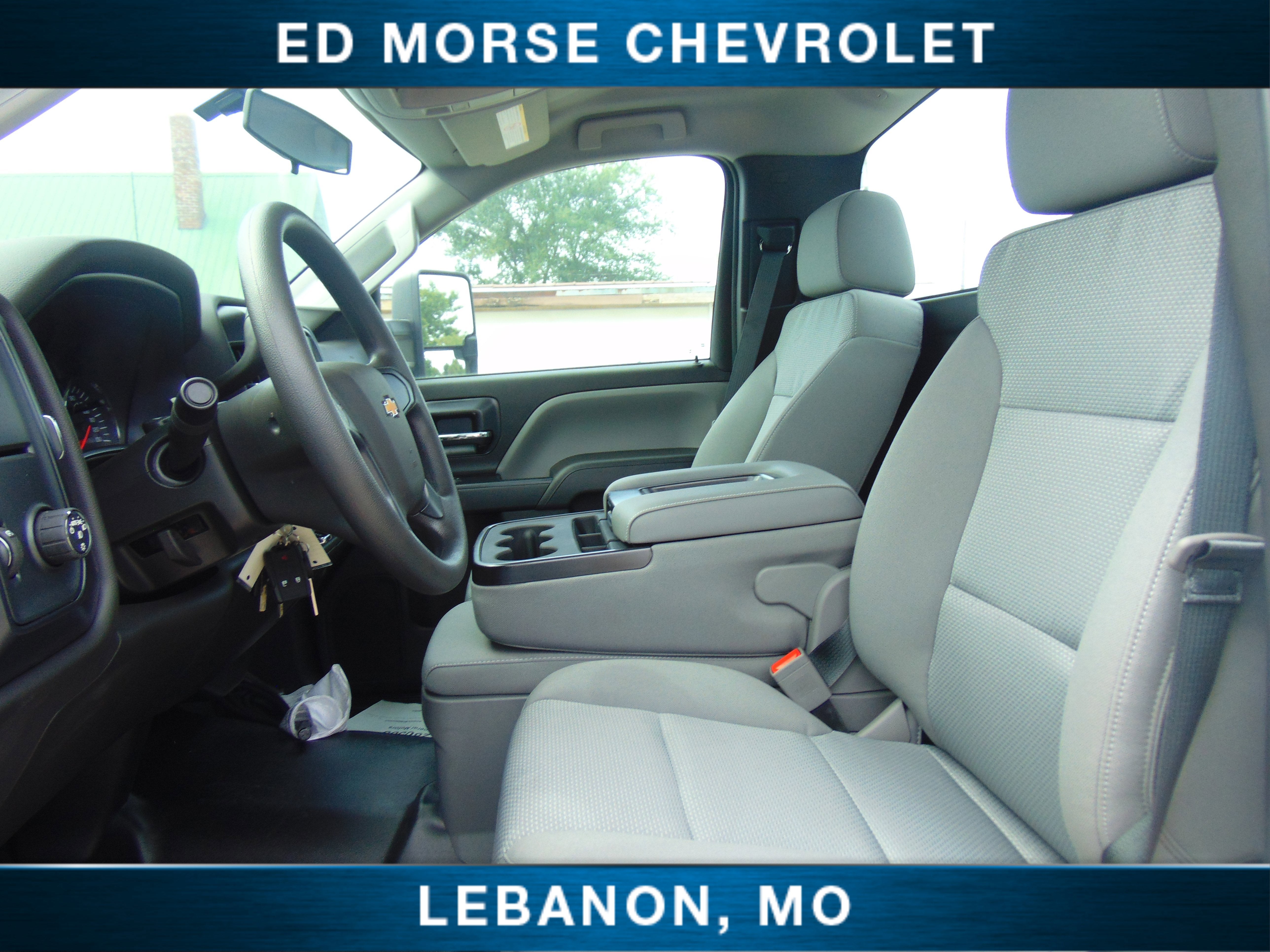 2024 Chevrolet Silverado 6500 HD Work Truck