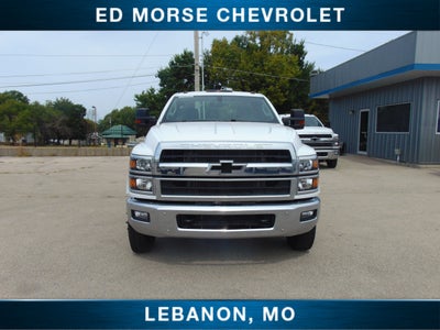 2024 Chevrolet Silverado 6500 HD Work Truck