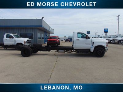 2024 Chevrolet Silverado 6500 HD Work Truck