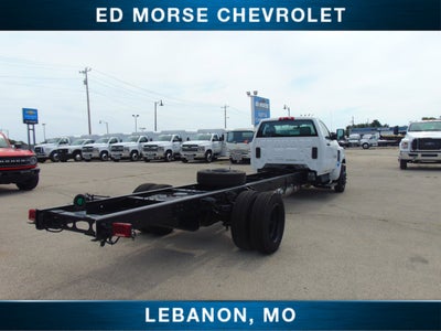 2024 Chevrolet Silverado 6500 HD Work Truck