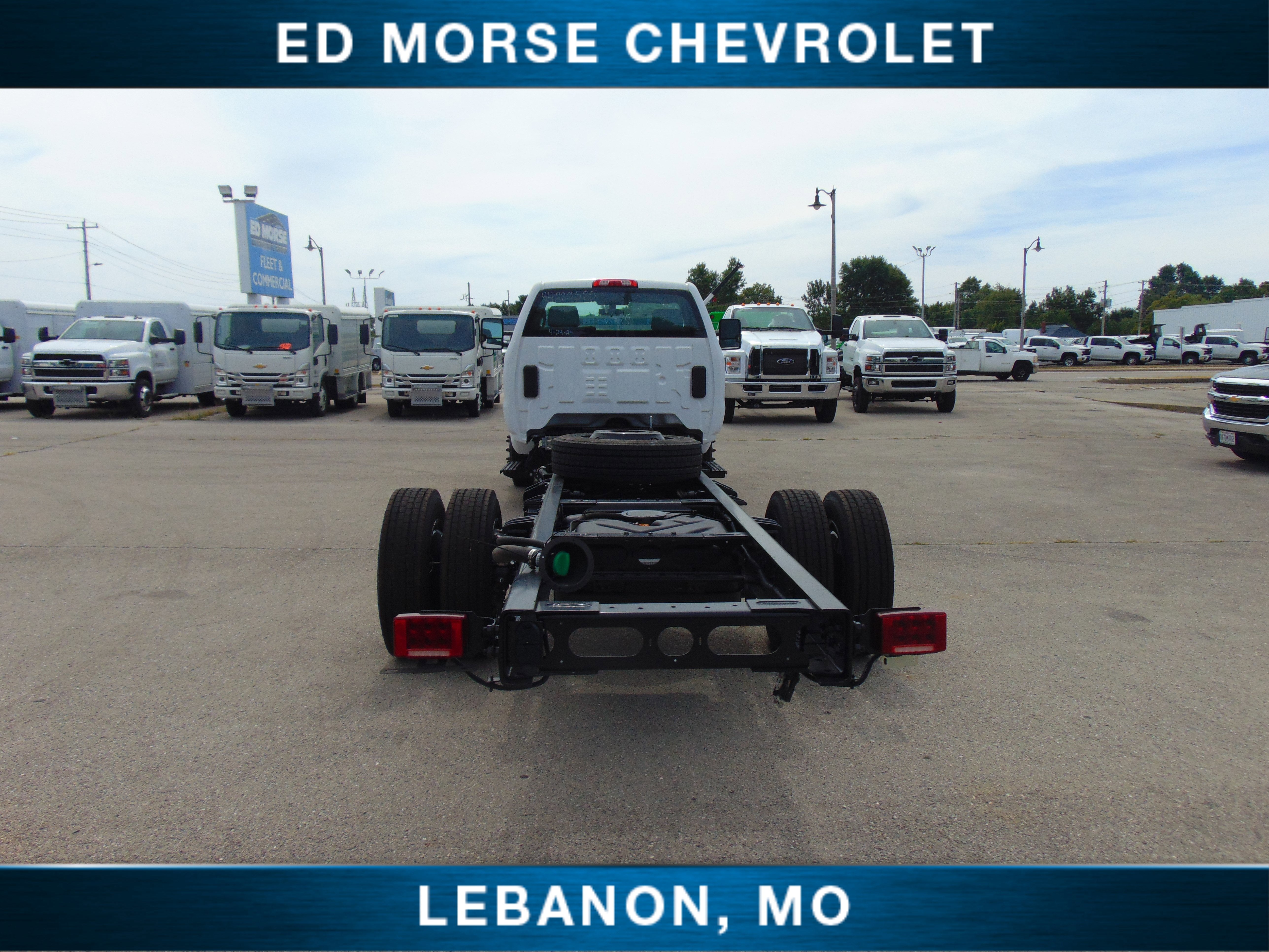 2024 Chevrolet Silverado 6500 HD Work Truck