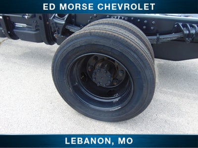 2024 Chevrolet Silverado 6500 HD Work Truck