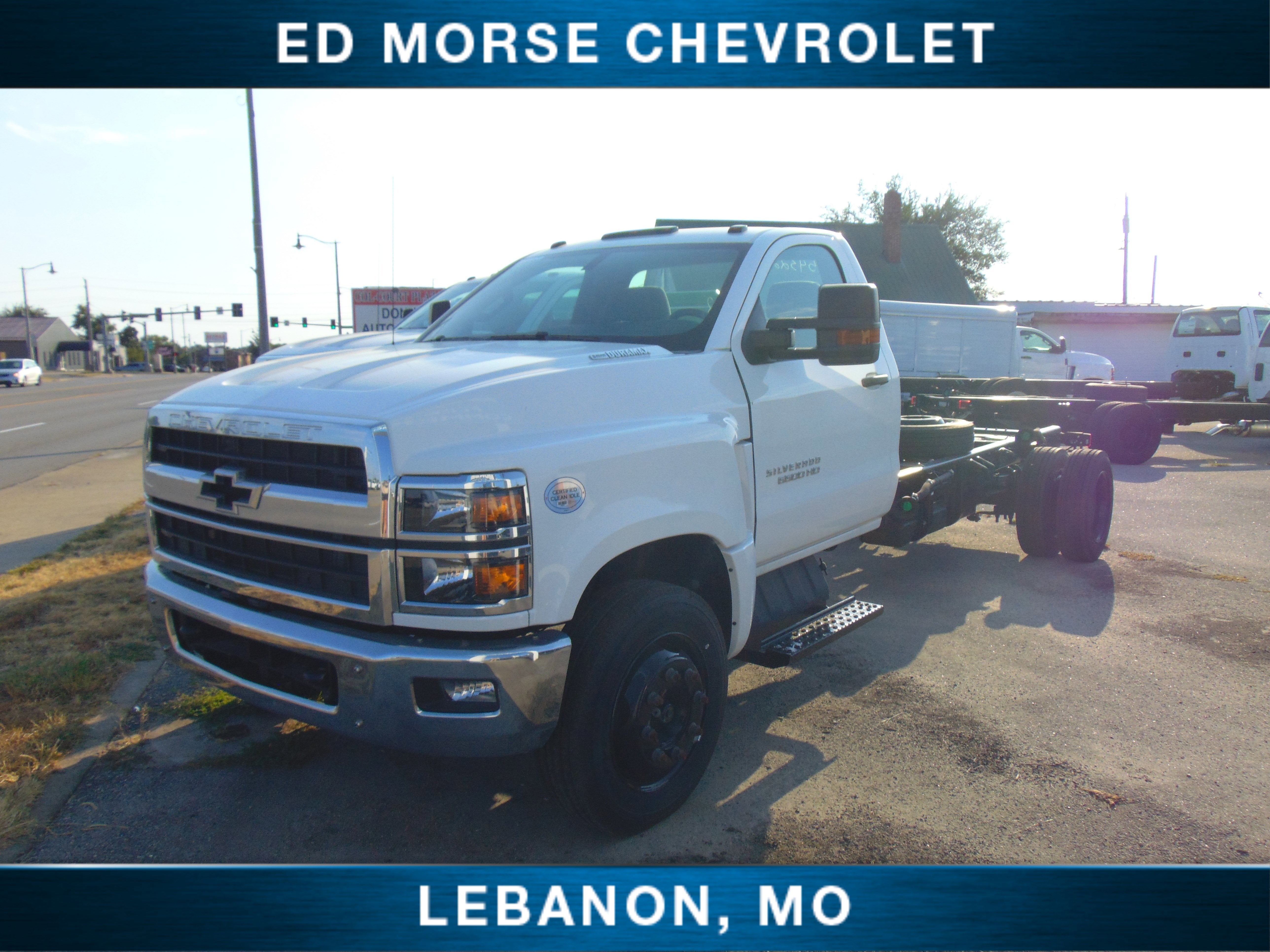 2024 Chevrolet Silverado 6500 HD Work Truck