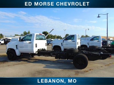 2024 Chevrolet Silverado 6500 HD Work Truck