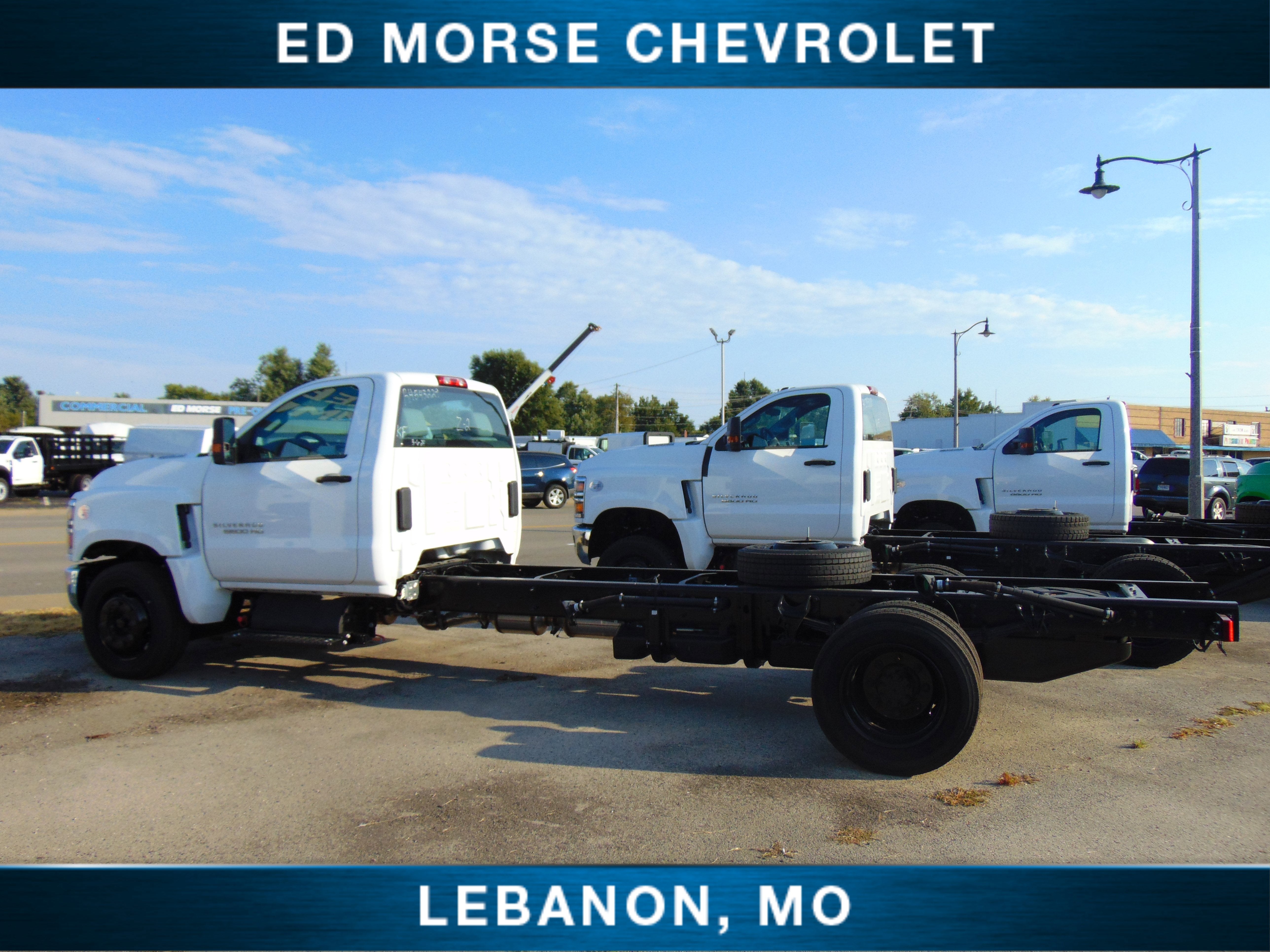 2024 Chevrolet Silverado 6500 HD Work Truck