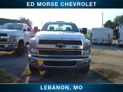 2024 Chevrolet Silverado 6500 HD Work Truck