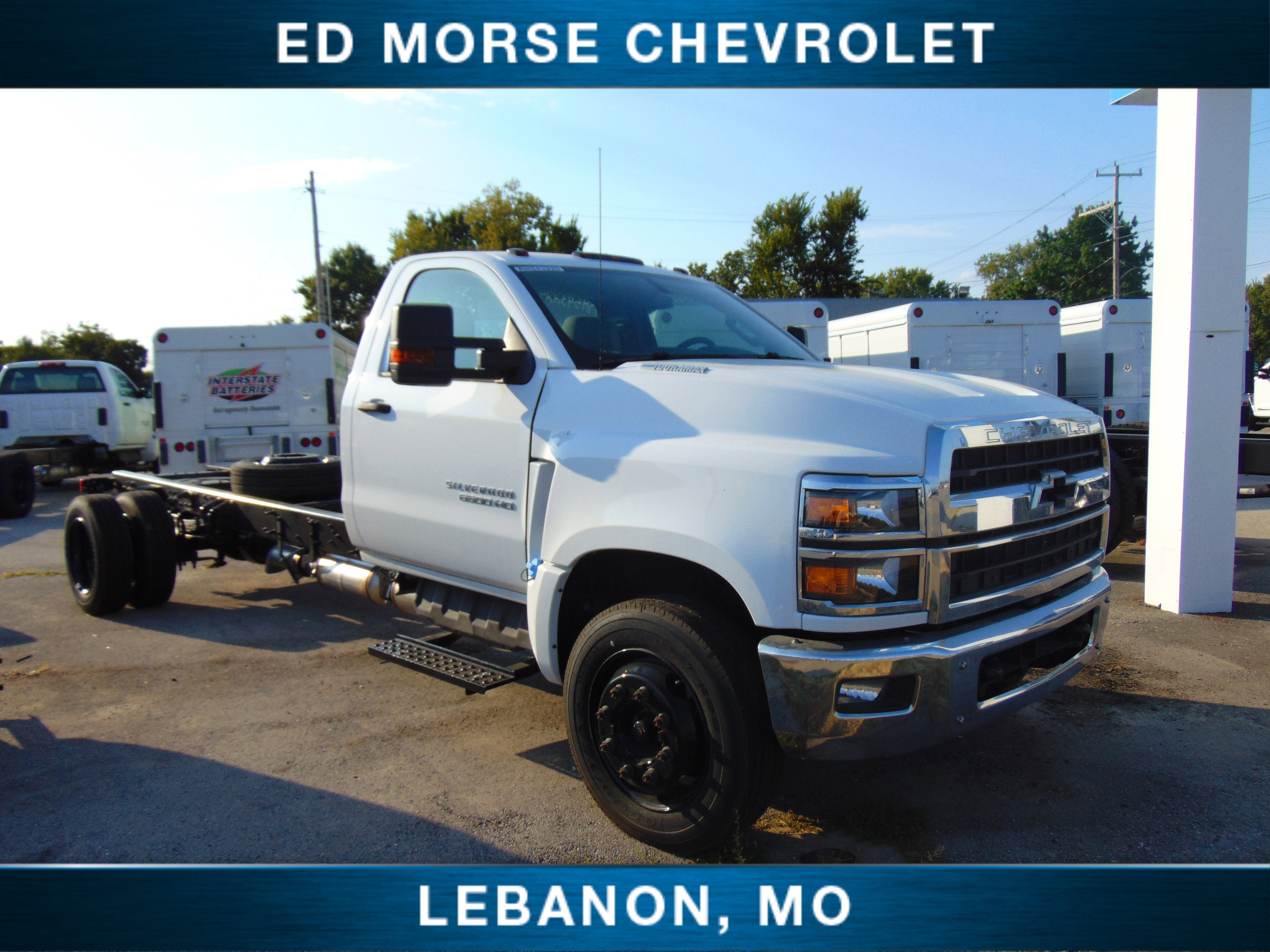 2024 Chevrolet Silverado 6500 HD Work Truck