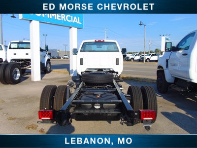 2024 Chevrolet Silverado 6500 HD Work Truck