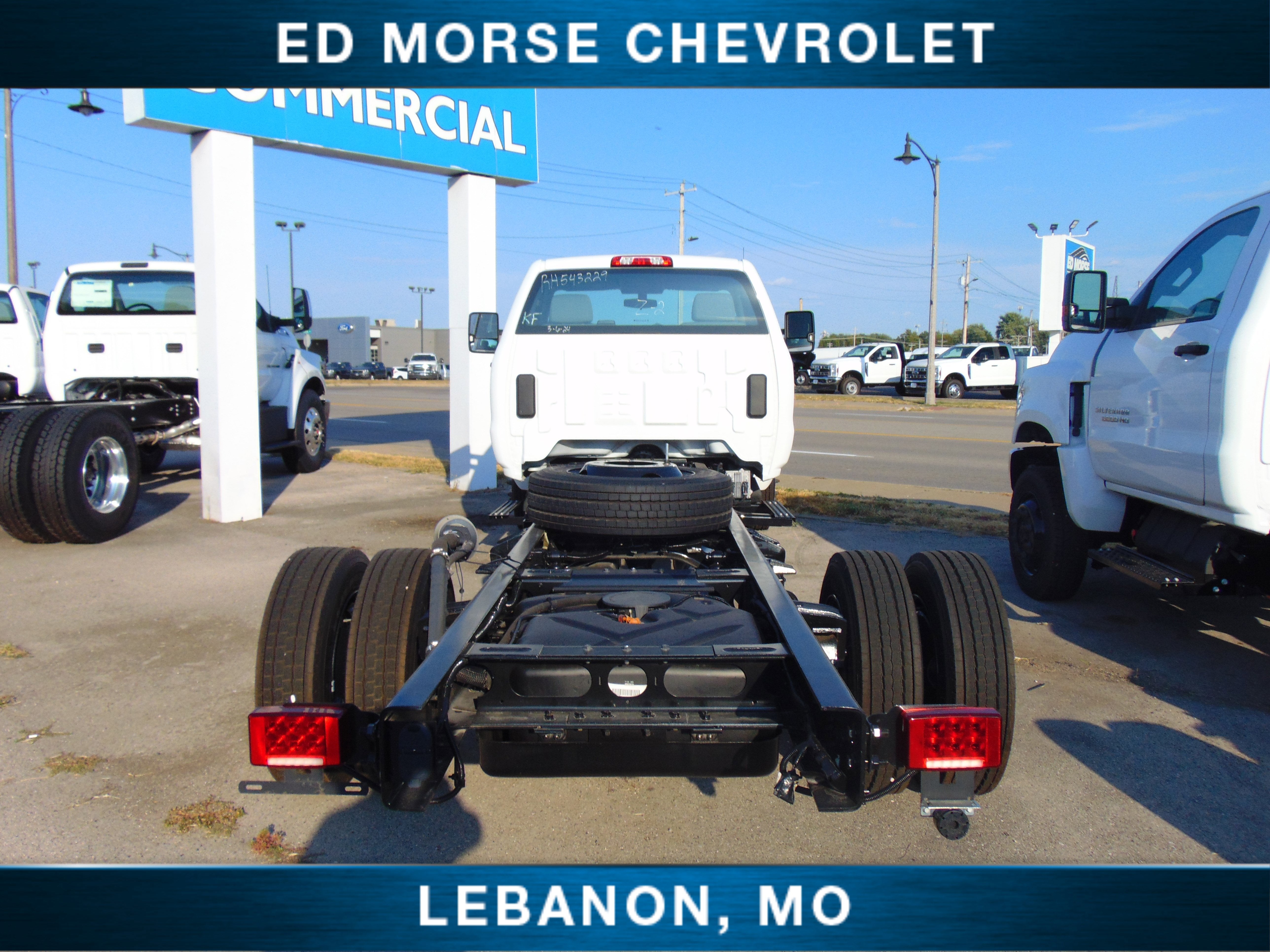 2024 Chevrolet Silverado 6500 HD Work Truck