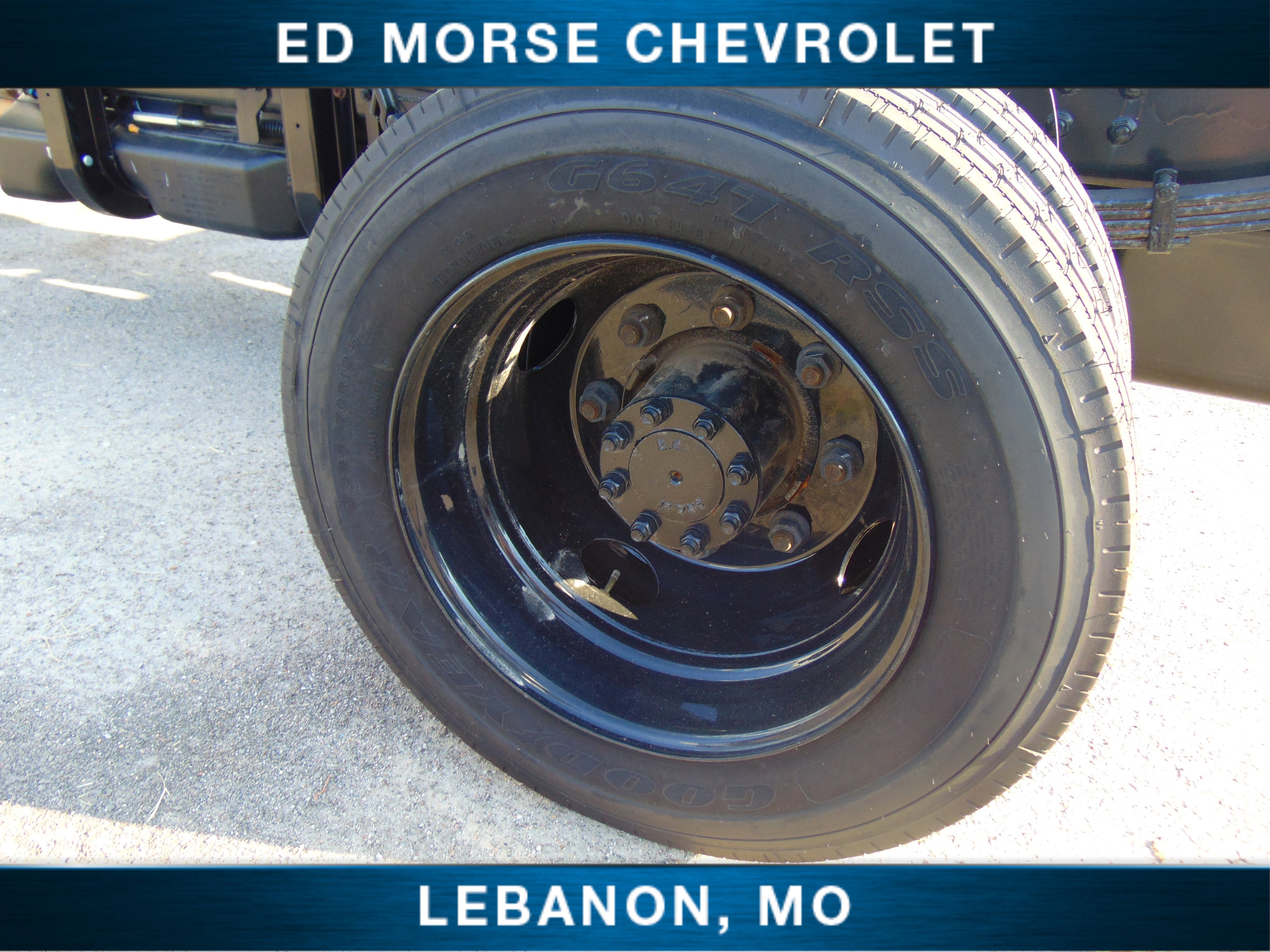 2024 Chevrolet Silverado 6500 HD Work Truck