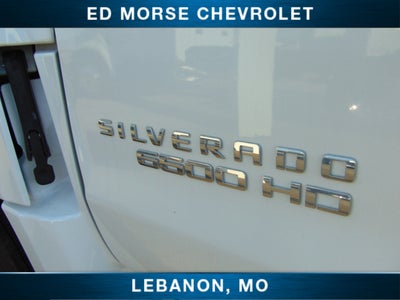 2024 Chevrolet Silverado 6500 HD Work Truck