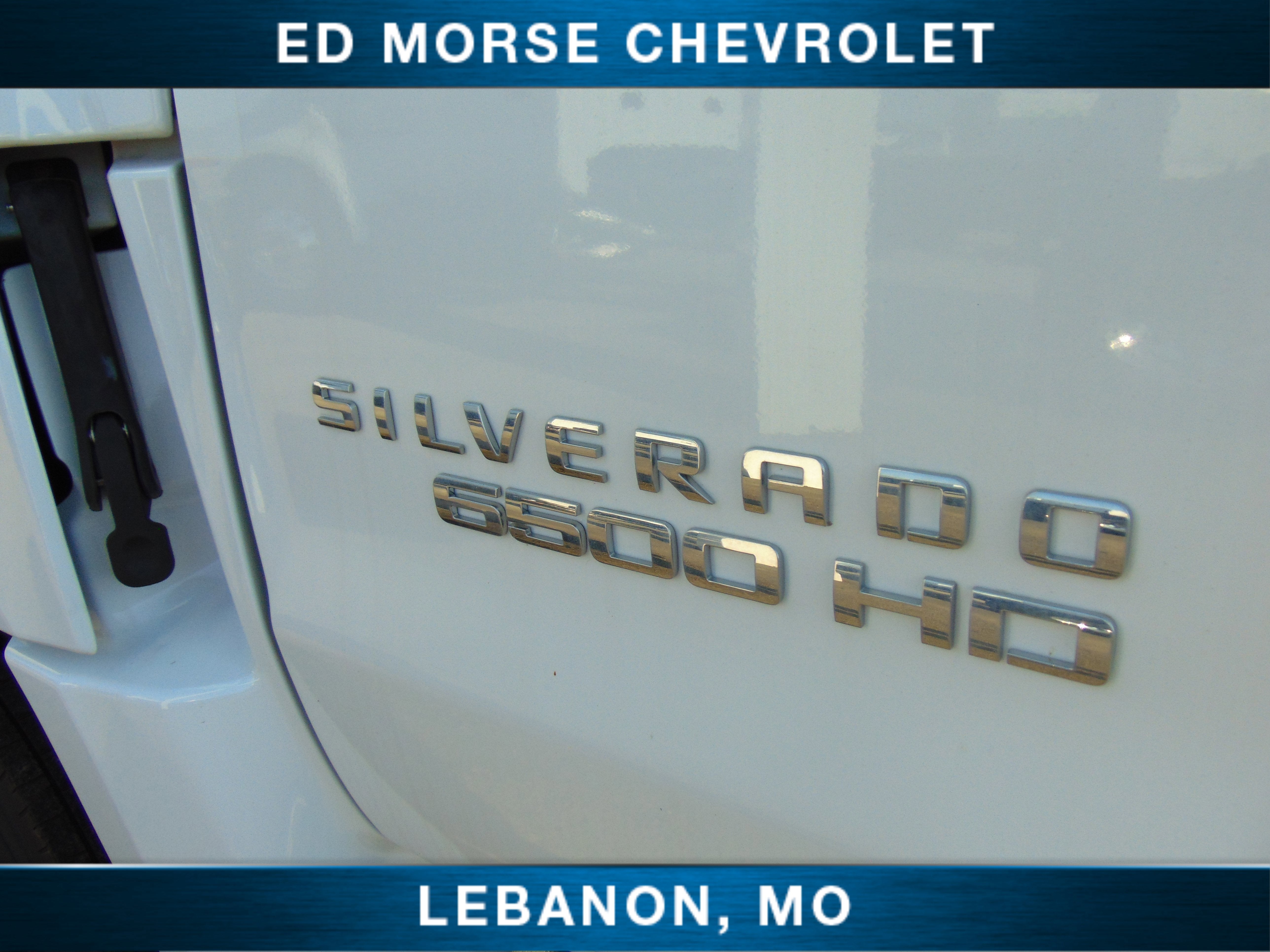 2024 Chevrolet Silverado 6500 HD Work Truck