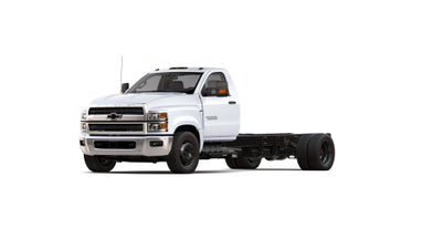 2024 Chevrolet Silverado 6500 HD Work Truck