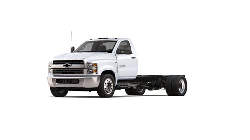 2026 Chevrolet Silverado 6500 HD Work Truck