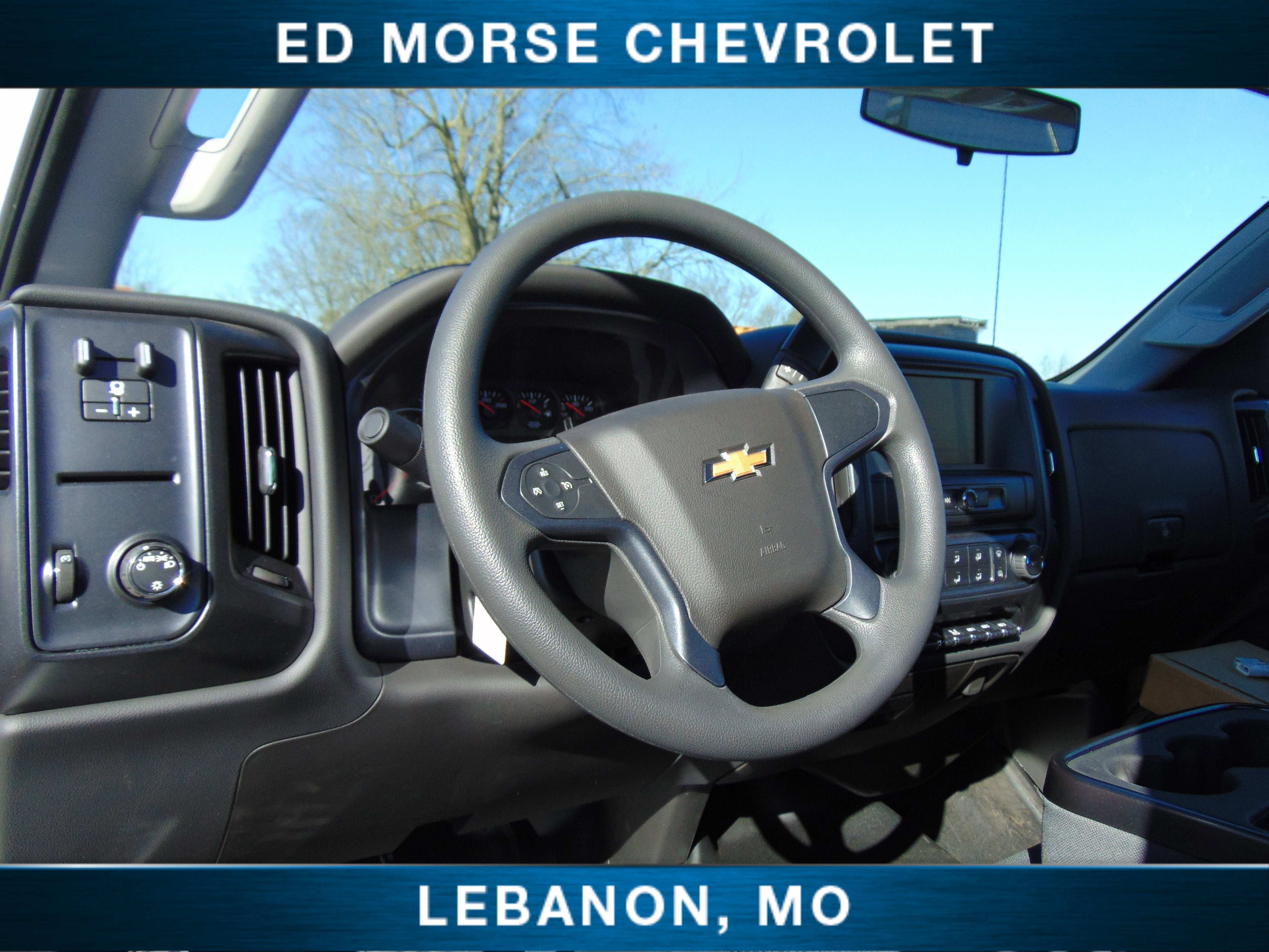 2025 Chevrolet Silverado 6500 HD Work Truck