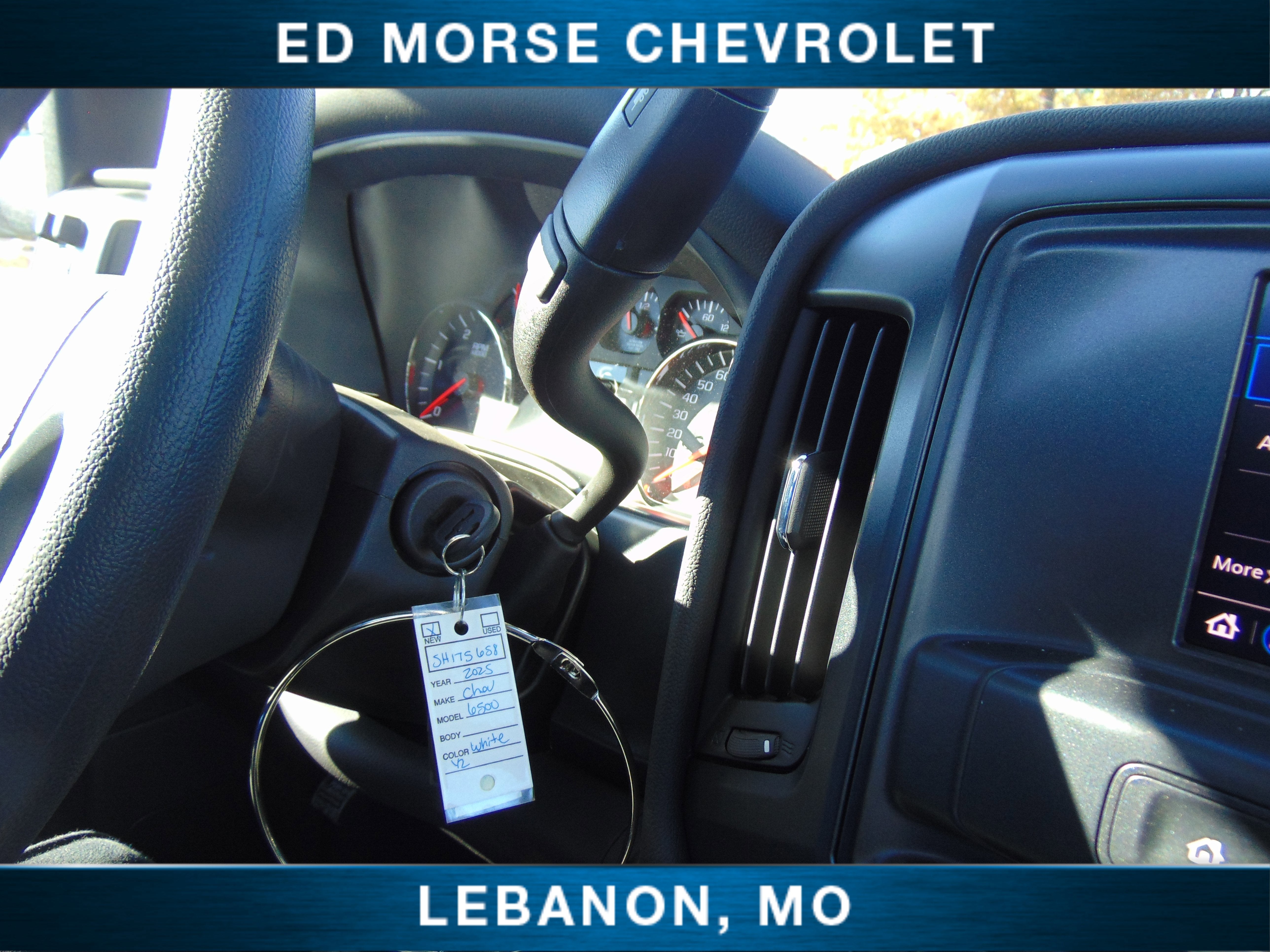 2025 Chevrolet Silverado 6500 HD Work Truck