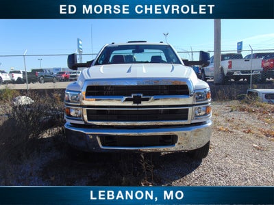 2025 Chevrolet Silverado 6500 HD Work Truck