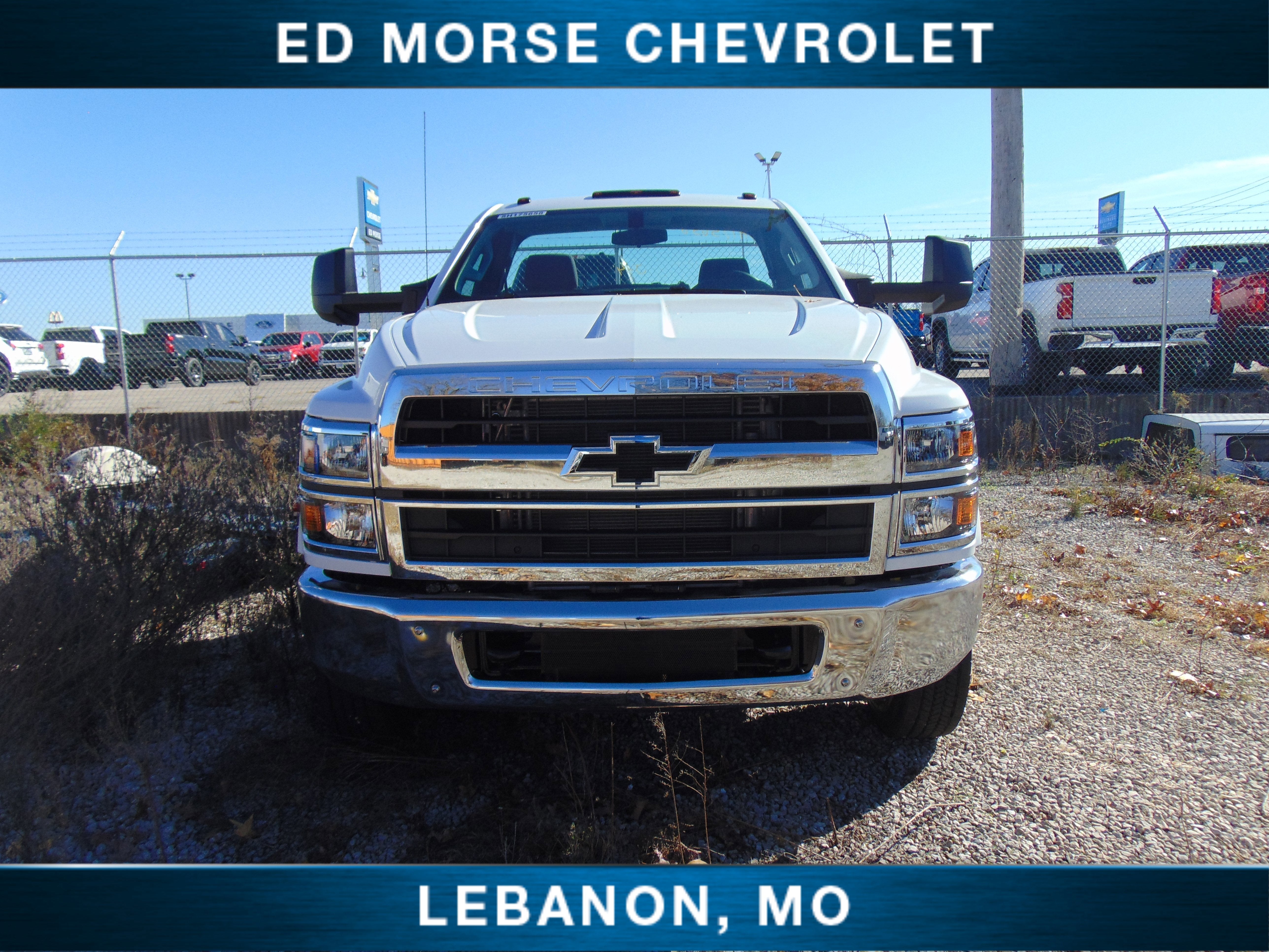 2025 Chevrolet Silverado 6500 HD Work Truck