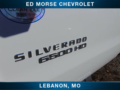 2025 Chevrolet Silverado 6500 HD Work Truck