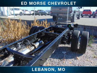 2025 Chevrolet Silverado 6500 HD Work Truck