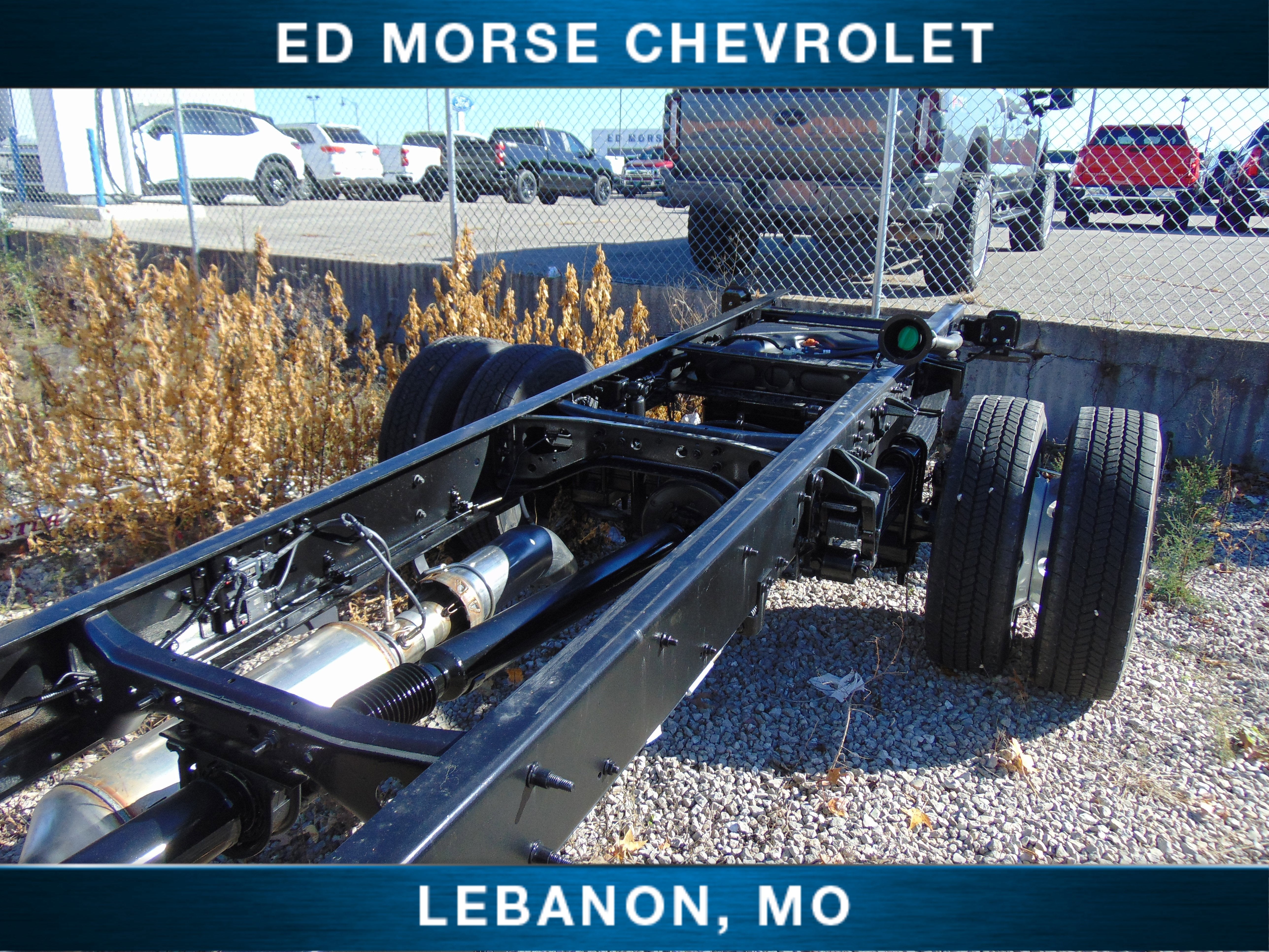 2025 Chevrolet Silverado 6500 HD Work Truck