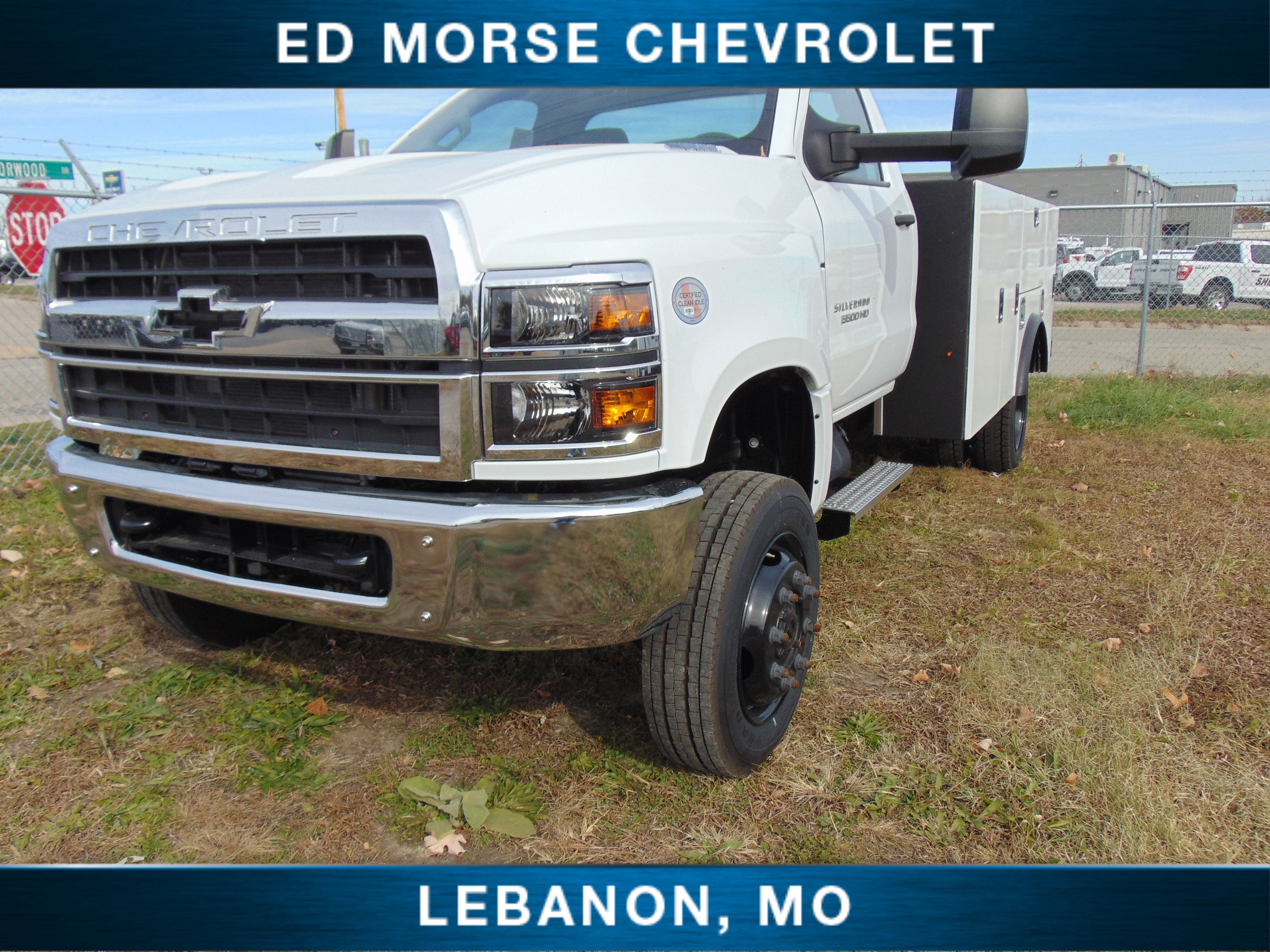 2024 Chevrolet Silverado 5500 HD LT