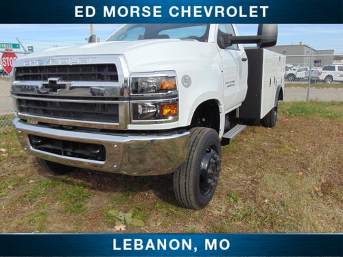 2024 Chevrolet Silverado 5500 HD LT