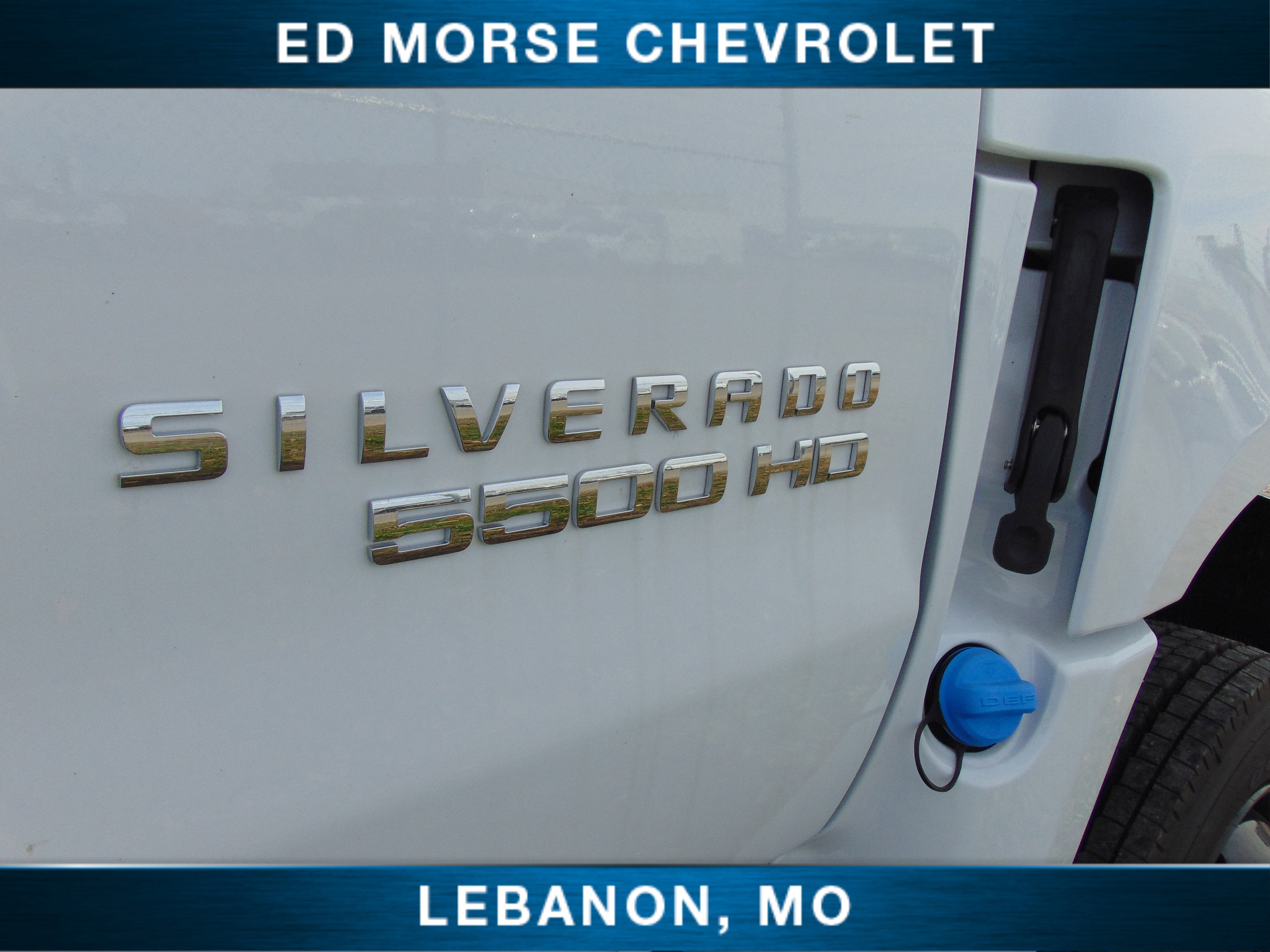 2024 Chevrolet Silverado 5500 HD LT