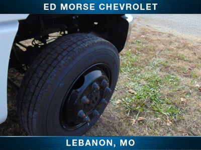 2024 Chevrolet Silverado 5500 HD LT