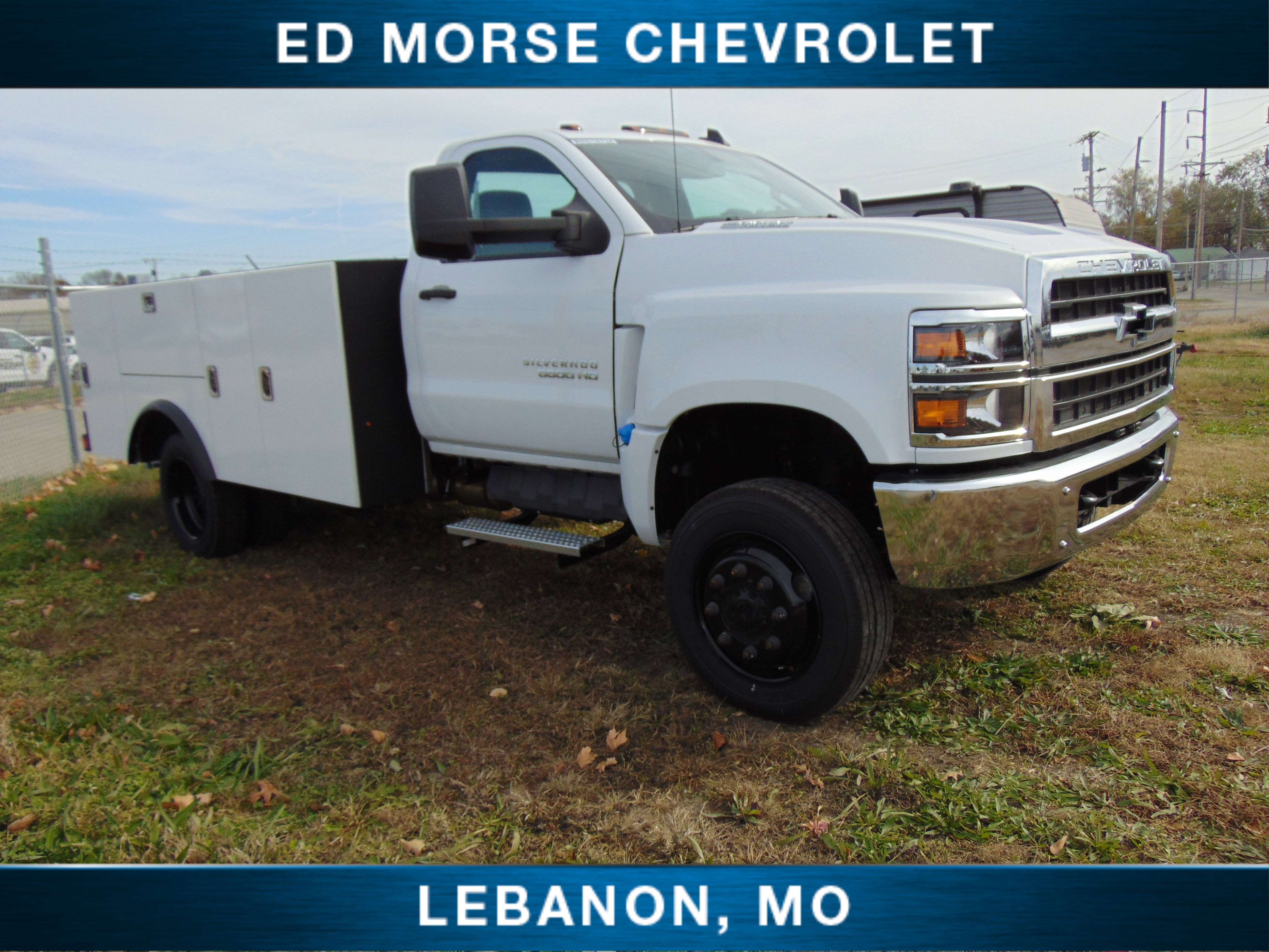 2024 Chevrolet Silverado 5500 HD LT