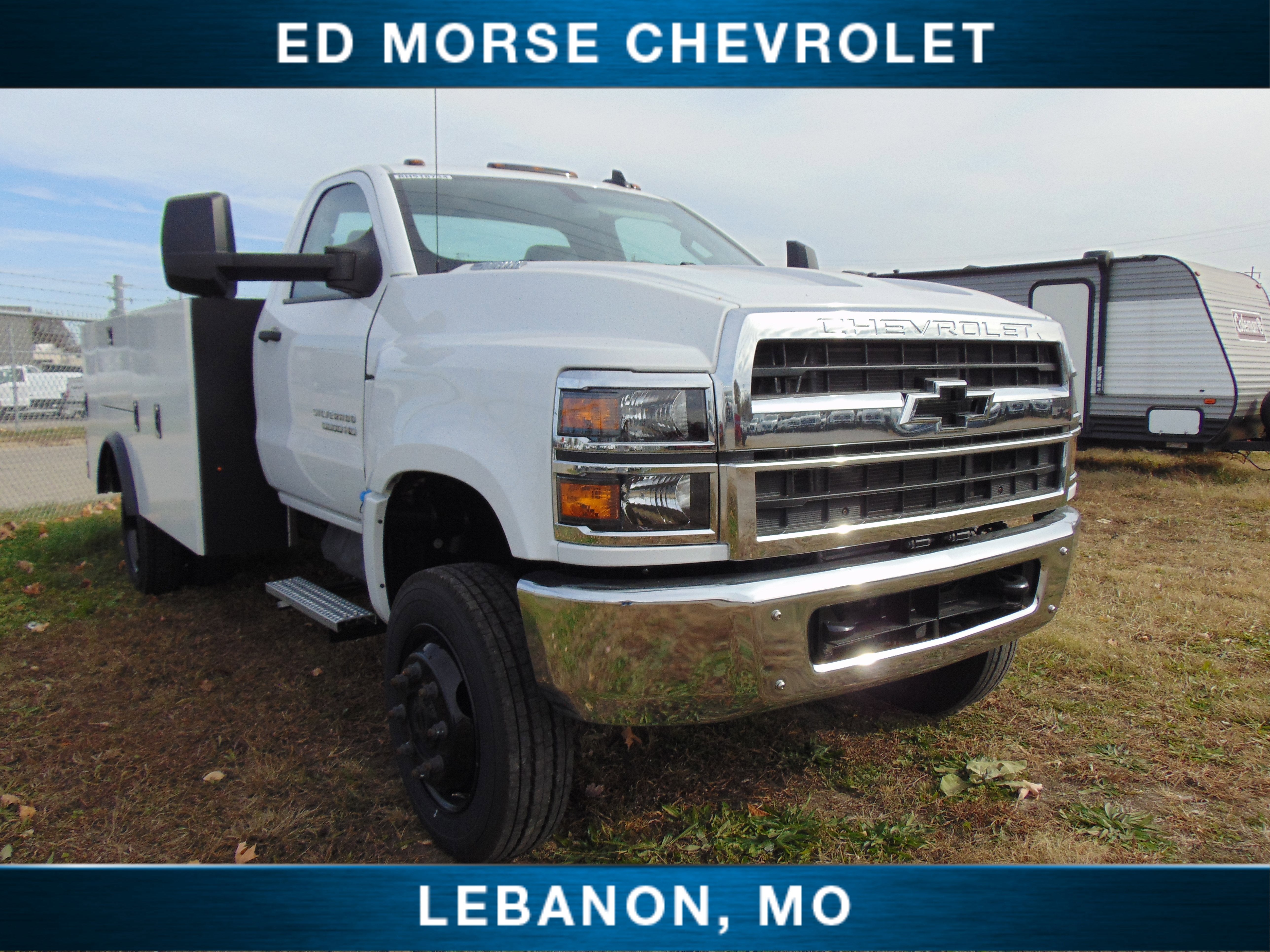 2024 Chevrolet Silverado 5500 HD LT