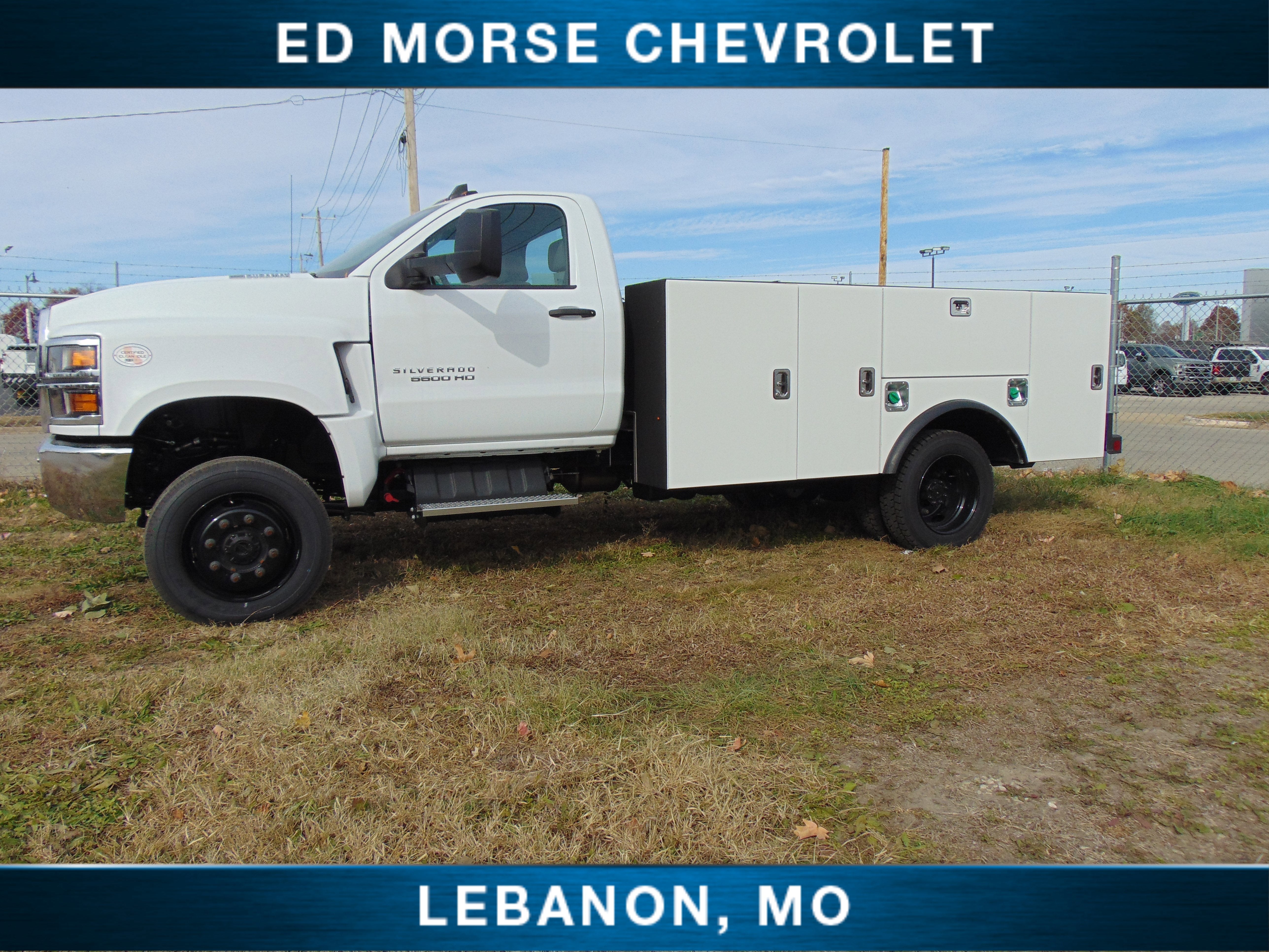 2024 Chevrolet Silverado 5500 HD LT